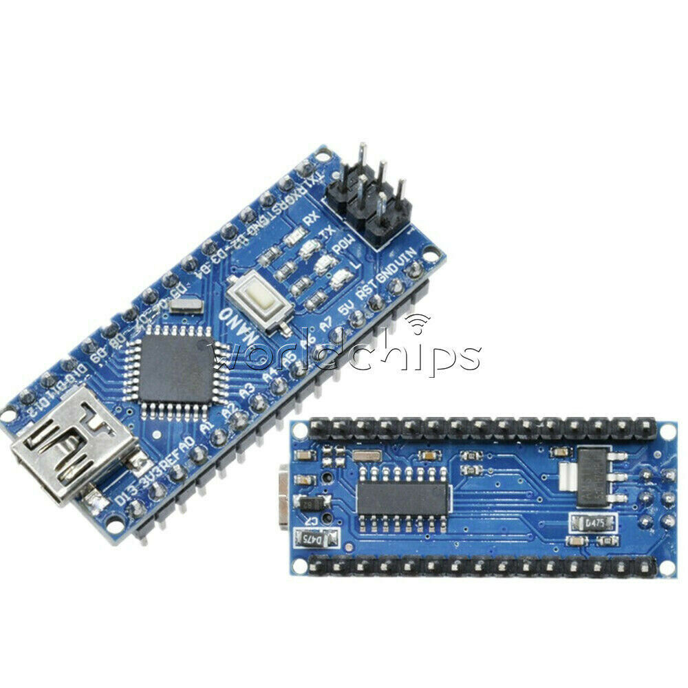 CH340G ATmega328P-AU 5V 16M Mini USB Nano V3.0 Micro-Controller For Arduino
