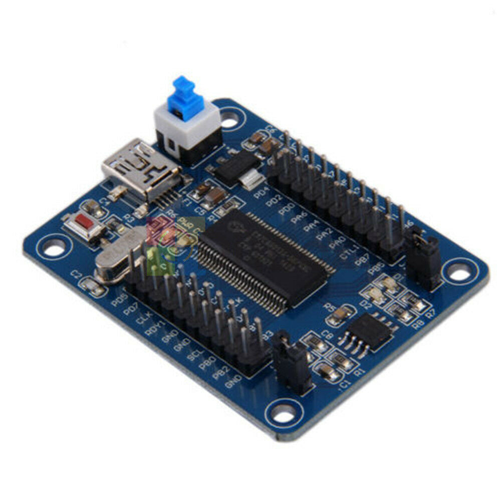 CY7C68013A-56 EZ-USB FX2LP USB2.0 Develope Board Module Logic Analyzer EEPROM AX