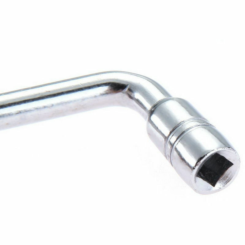Durable L-shape Piano Tuning Hammer Guzeng Wrench Square Tip Tuner SpannerY SJ