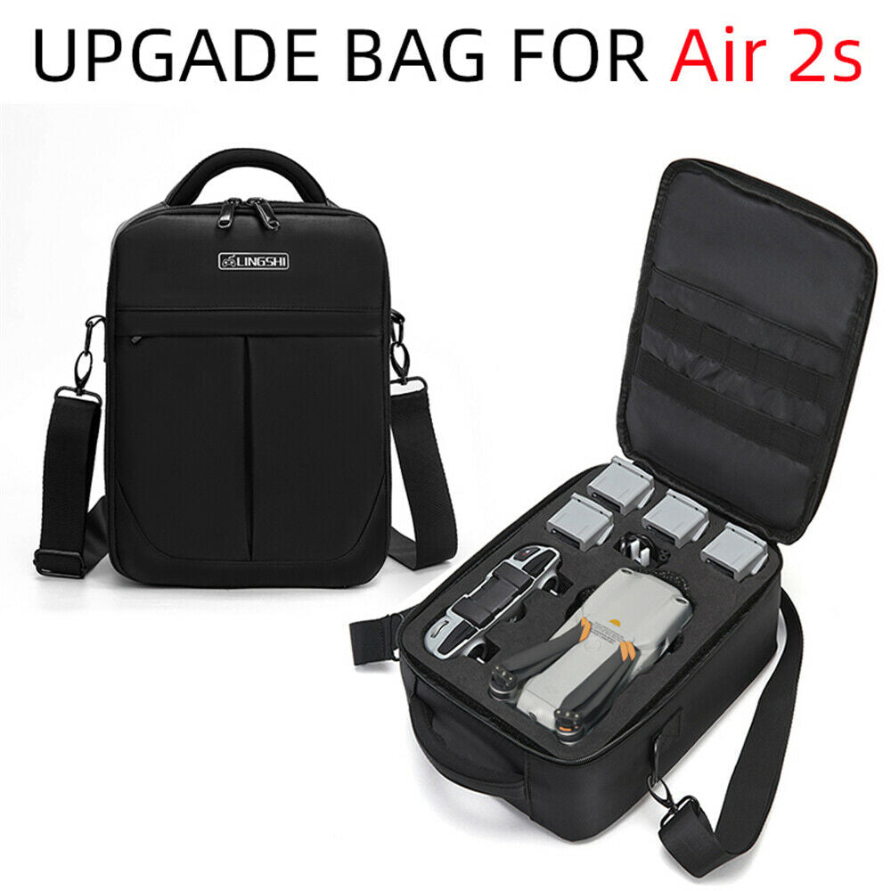 For DJI MAVIC Air 2 Waterproof Storage Bag Carrying Case+Shoulder Strap NEW