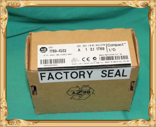 *Factory Sealed* Allen Bradley AB 1769-IQ32 Compact 32 Point 24VDC