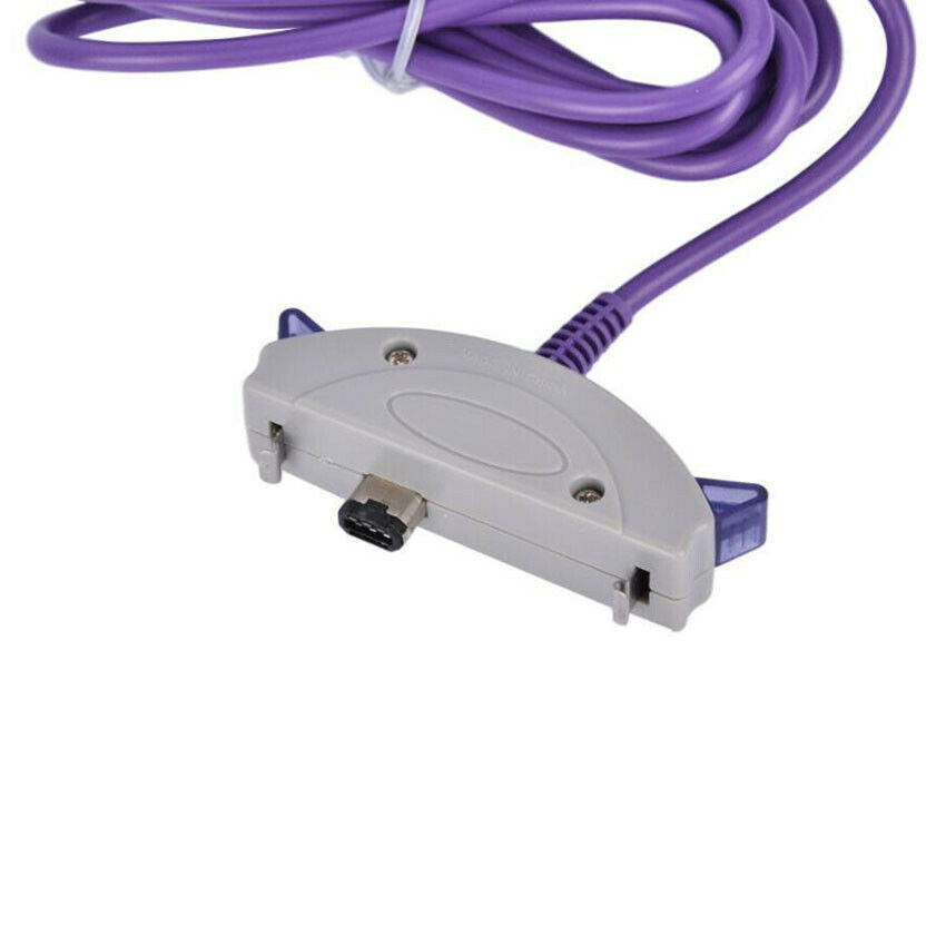 Data Cord Game Link Cable Adapter for Nintendo Game Boy Advance to GameCube New