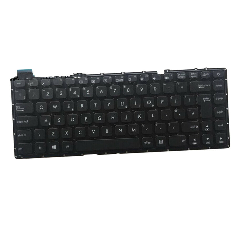 New UK English Layout Keyobard NO for Asus X441 X441SA X441SC X441UA Desktop