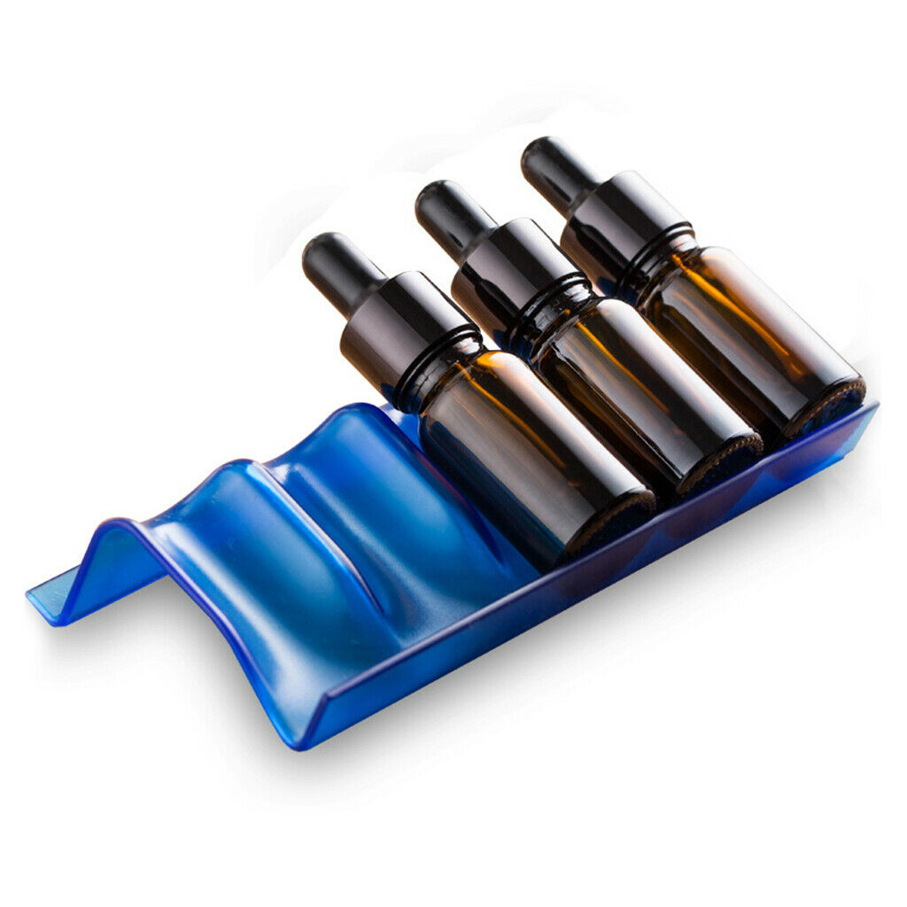 6Pcs Essential Oil Organizers Oil Bottles Rack for Drawer Storage