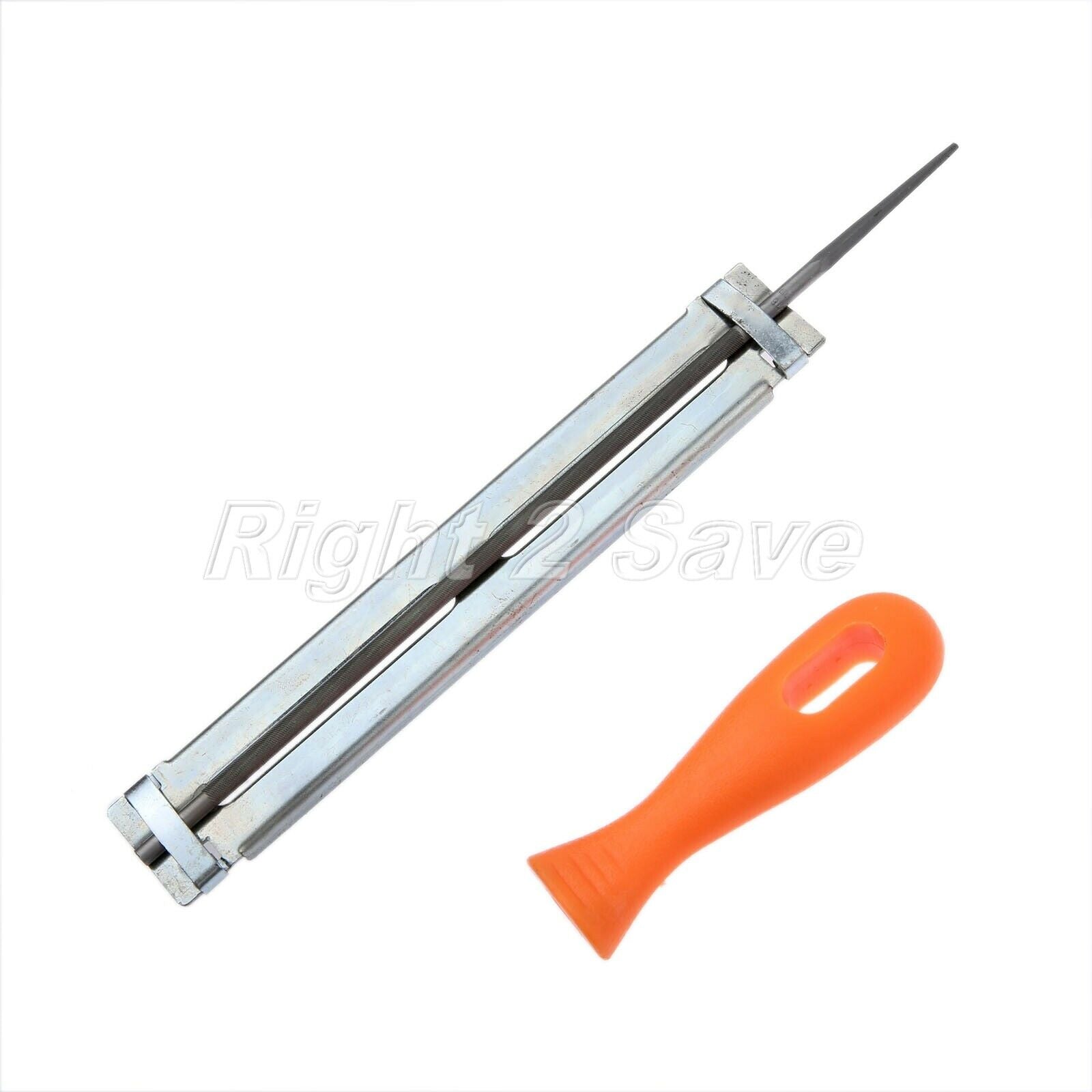 1pc 3/16" Round Sharpening File Handle Holder Chainsaw Tool Set For STIHL ECHO
