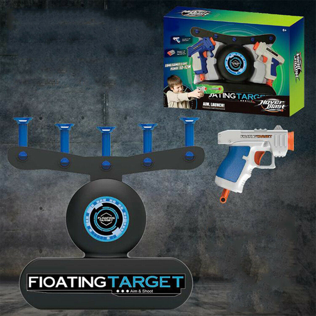 Floating Target Game Foam Dart Shooting Ball Board Gifts Boys Girls Age 7-14