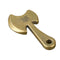 1Pc Brass Chinese Blessing Axe Keychain Pendant Jewelry Necklace DIY Accessories