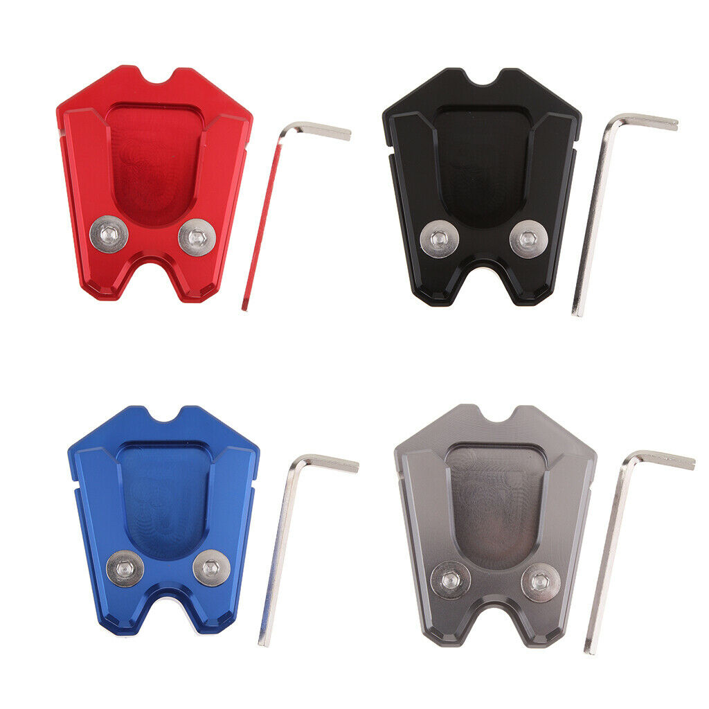 Side stand extension plate Side stand enlarge pad for Vespa