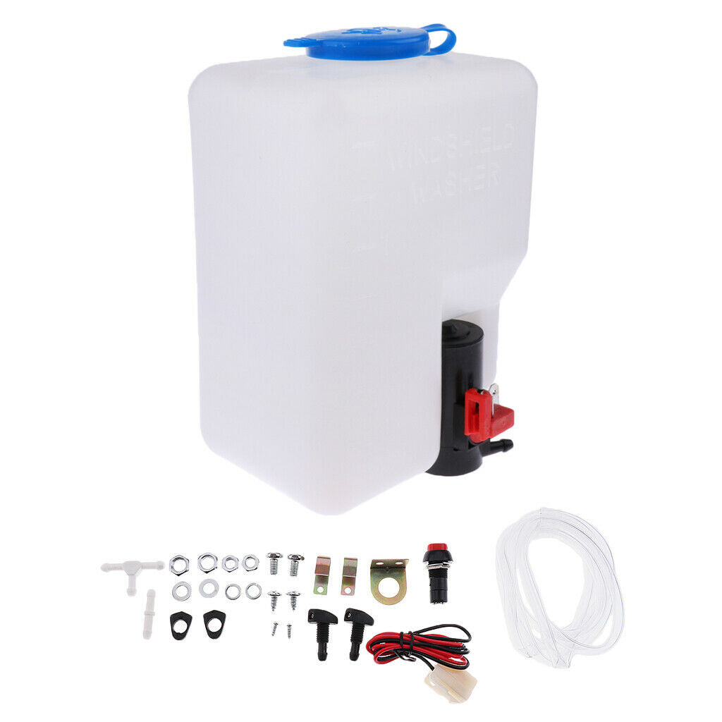 Windshield Washer Pump Universal DC 12V for Classic Cars,