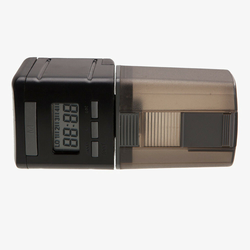 Programmable Auto Fish Feeder Feeding Aquarium Tank Automatic Food Dispenser