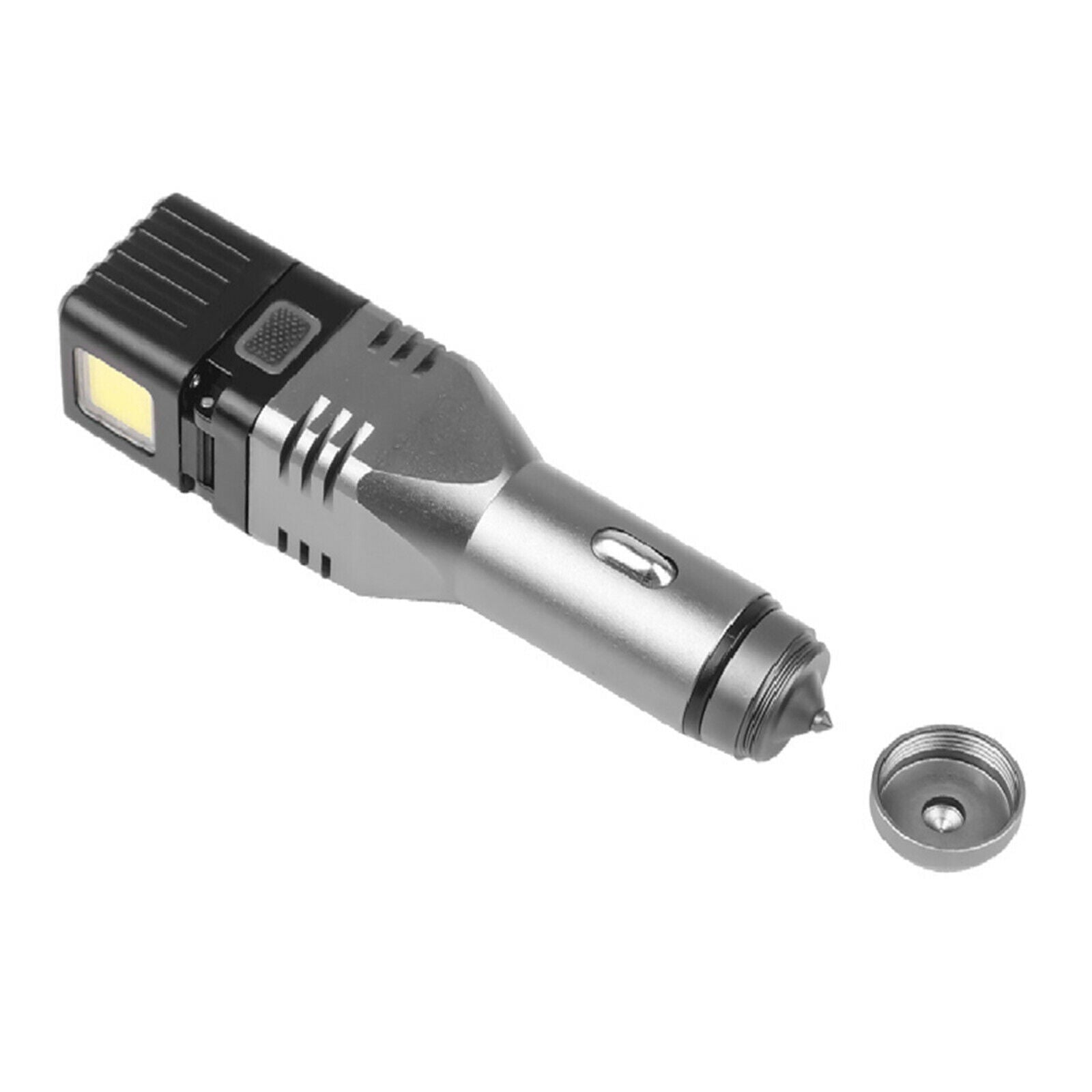 Foldable Waterproof LED Lamp Mountain Bike Head Light XPG+COB Flashlight