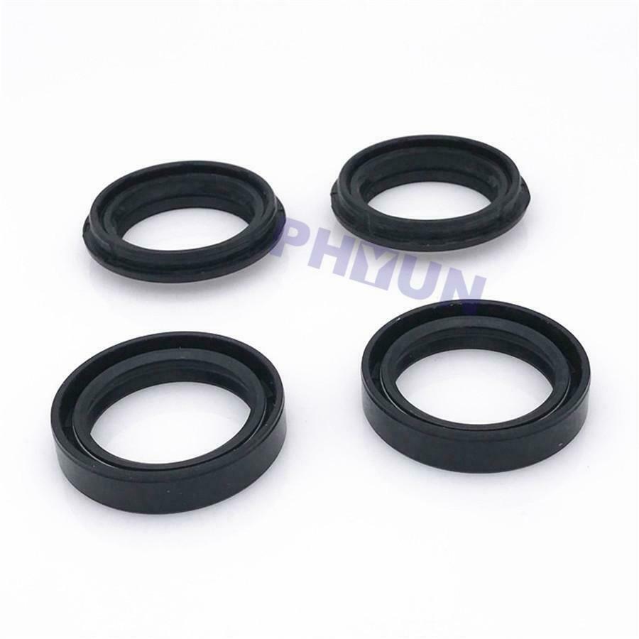 1 Set Front Fork Damper Oil Seals& Dust Seals For KX80 For YZ80 BW200 TW200