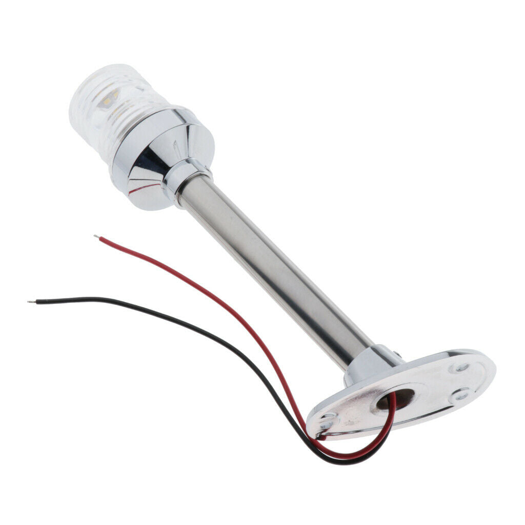 Pack of 1 All-Round Anchor Stern Light Navigation Boat Signal Light 10 inch