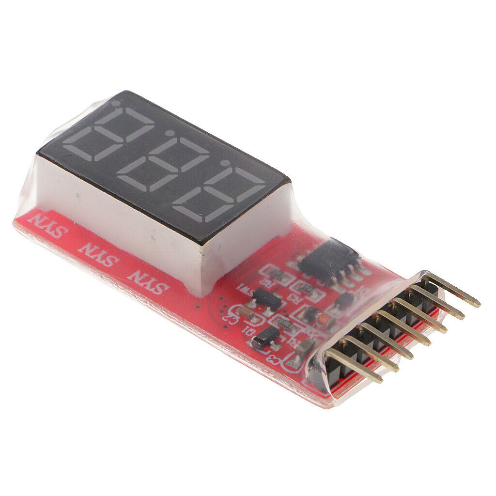 LED Display DC Digital Voltmeter Panel Indicator Monitor Voltage Meter