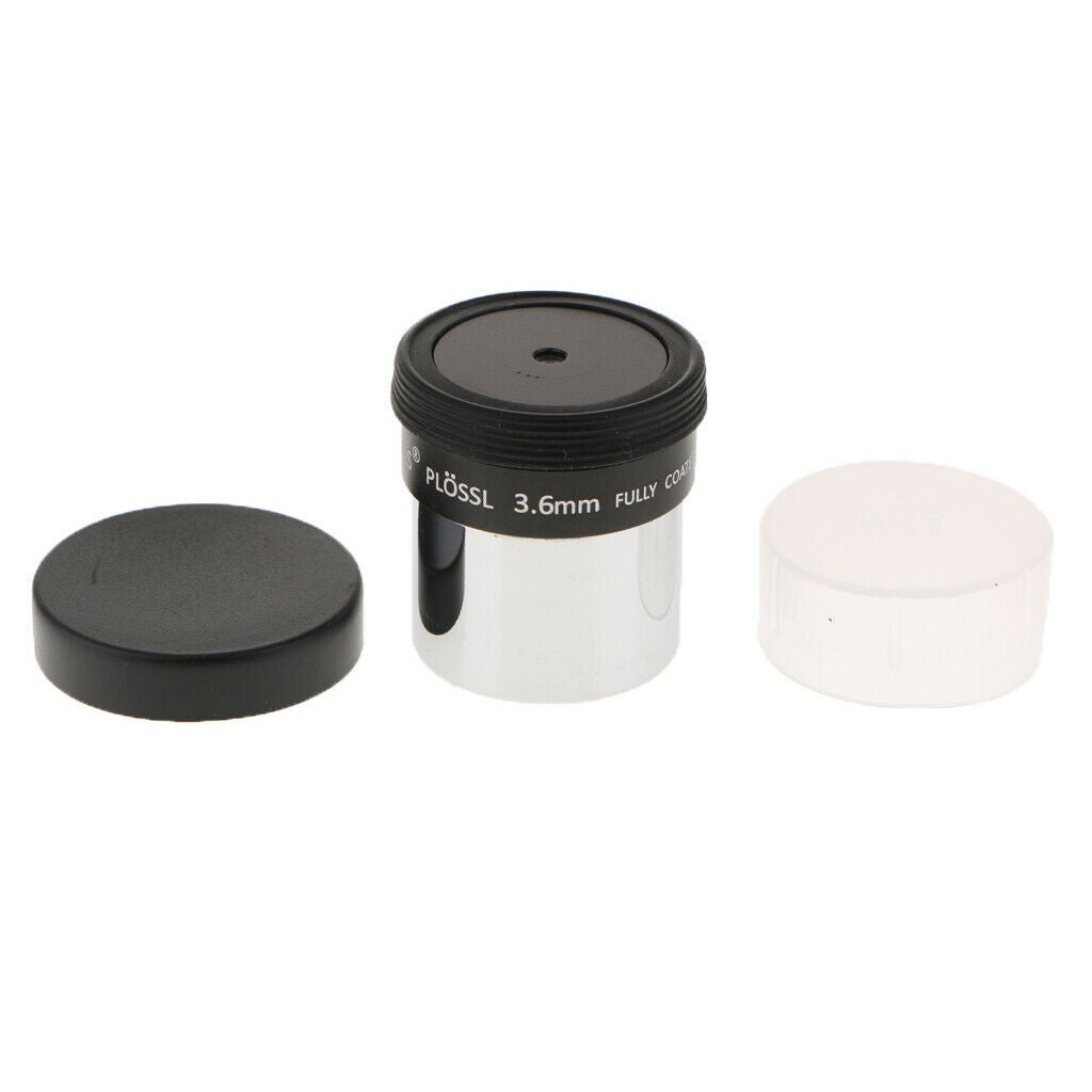 Blue Filter for 1.25" Telescope Accessory & PL 3.6mm Plossl Eyepiece Lens