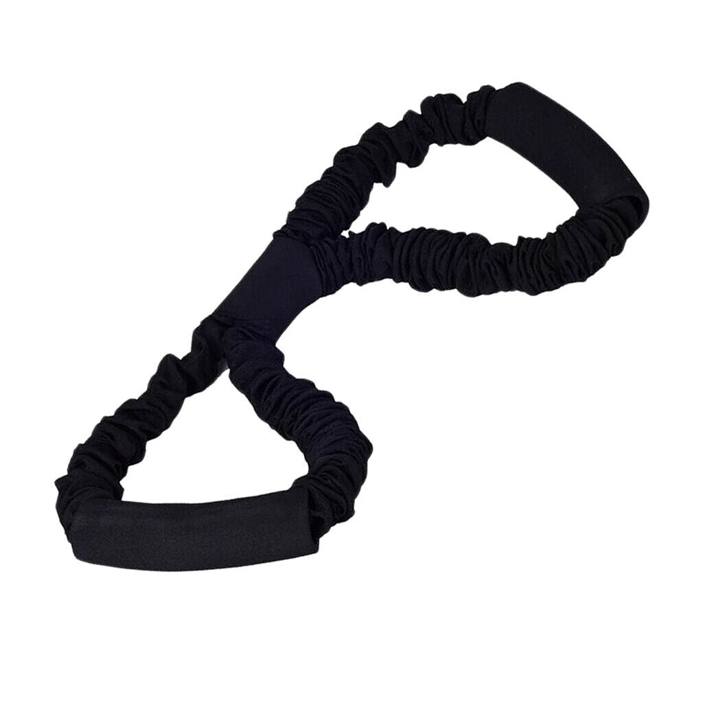 Outdoor Archery Exerciser Puller Arm Strength Trainer Rope Bow Hunting Tool