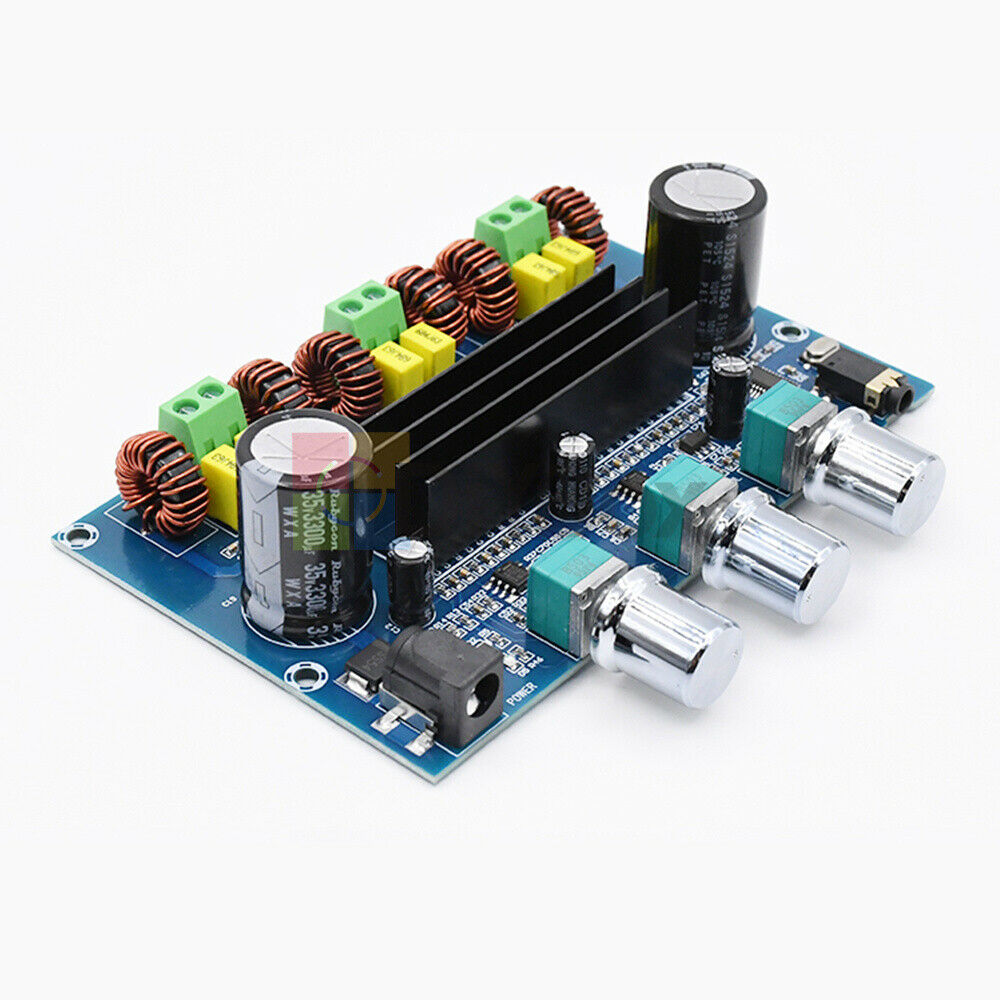 Amplifier Board TPA3116D2 50Wx2+100W 2.1 CH Bluetooth Digital Subwoofer Power