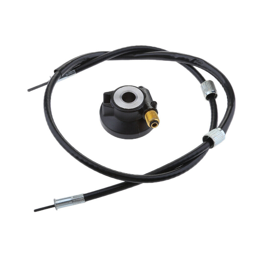 12mm Speedometer Drive Gear + Cable Line for Chinese GY6 50CC 150CC Engine