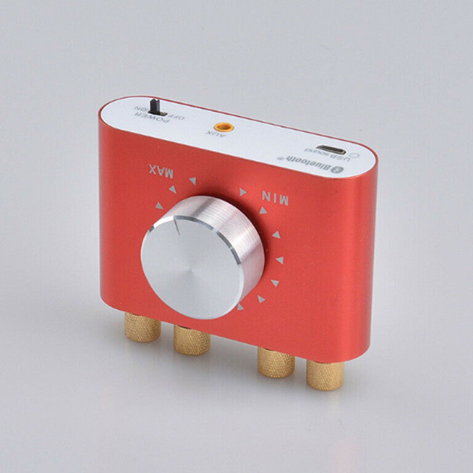 Mini Bluetooth 5.0 Digital Amplifier HiFi USB Stereo Power Amp 50W+50W