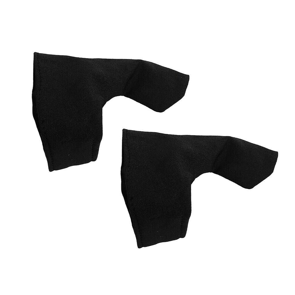 2Pcs Bowling Thumb Saver Finger Grip Protector Glove for Right and Left Hand