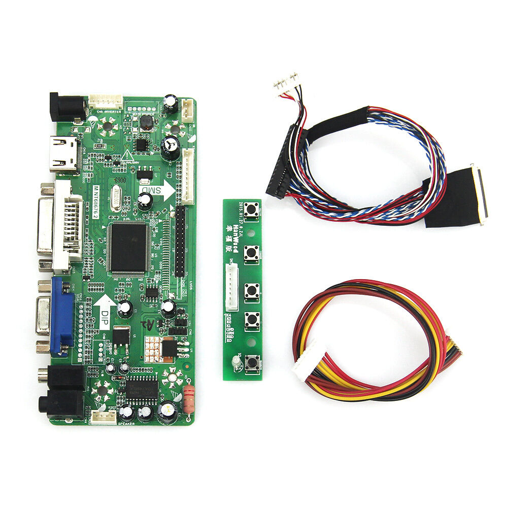 for N173O6-L02 B140RW02 V0 LP140WD2 1600x900 LCD Controller Board(HDMI+VGA+DVI)