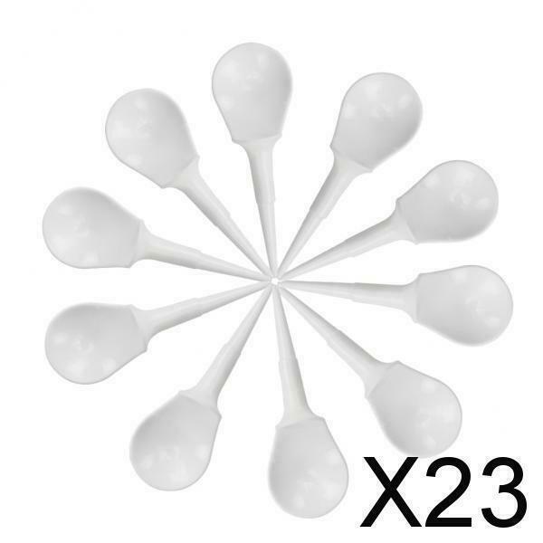 23X 10 lot Unbreakable Novelty Golf Tees Premium Tool Plastic Marker Accessories