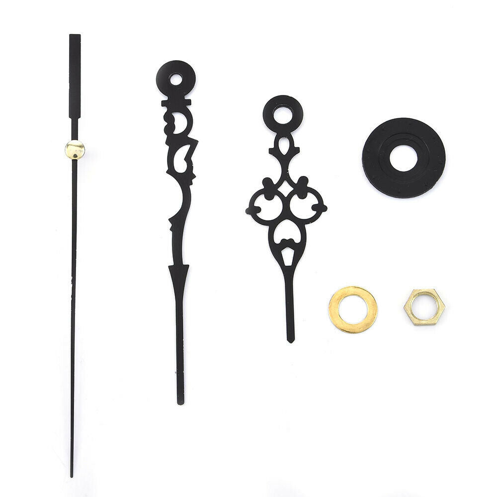 Silent DIY Quartz Movement Wall Clock Motor Mechanism Long Spindle Repair Kit