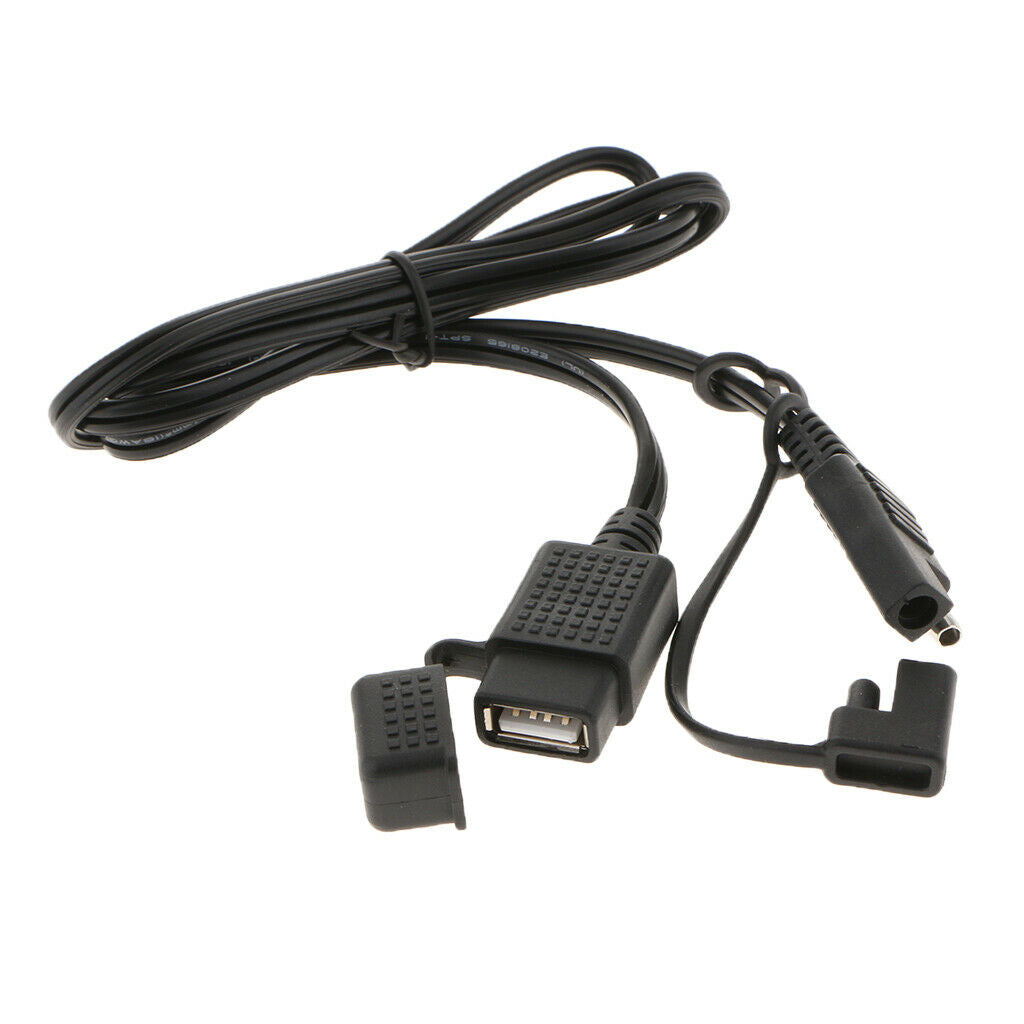 1 piece SAE extension adapter cable DC SAE male USB