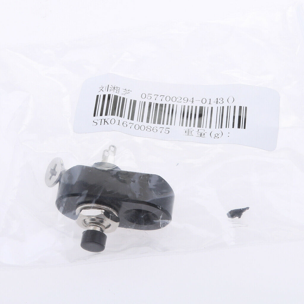 2 X CNC  Alunimium Handlebar Start Horn Push Button Switch for Suzuki