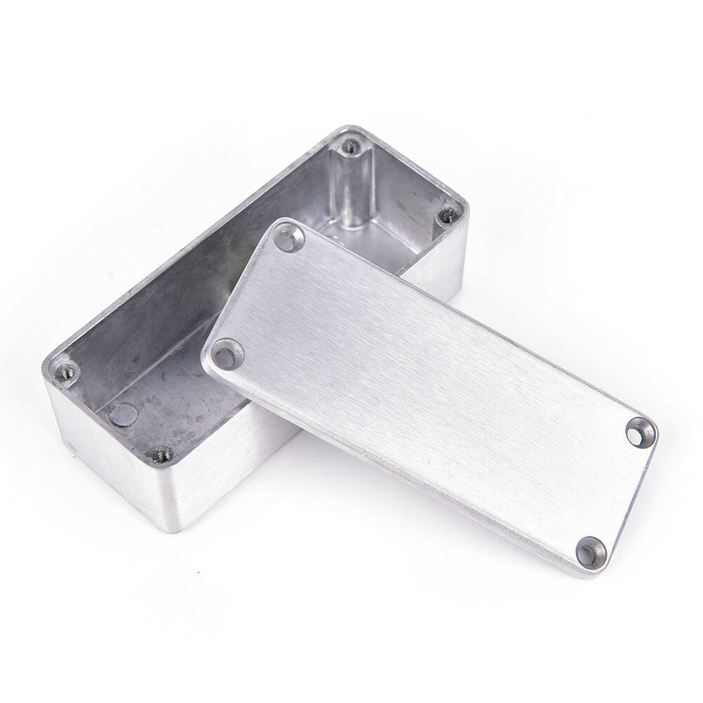1590A Effects Pedal Aluminum Stomp Box Enclosure for Musical Instrument Cash XC