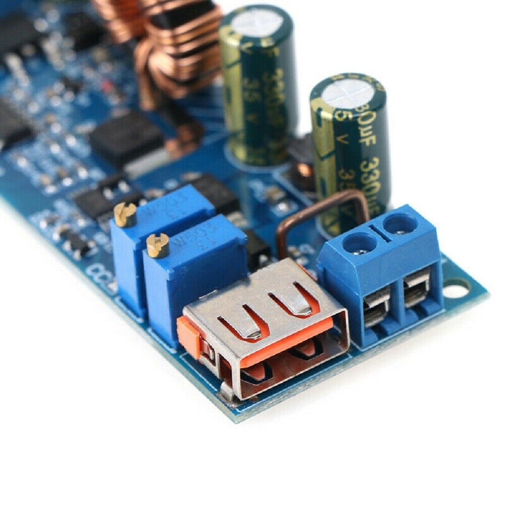 DC DC Step Up Boost Converter 2-24v to 3-30v 4A 80w CC CV Power Module