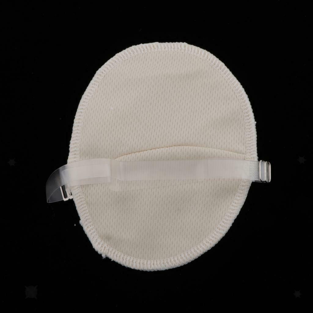 1Pair Reusable Breathable Underarm Armpit Sweat Pads Absorbing Guard Shields
