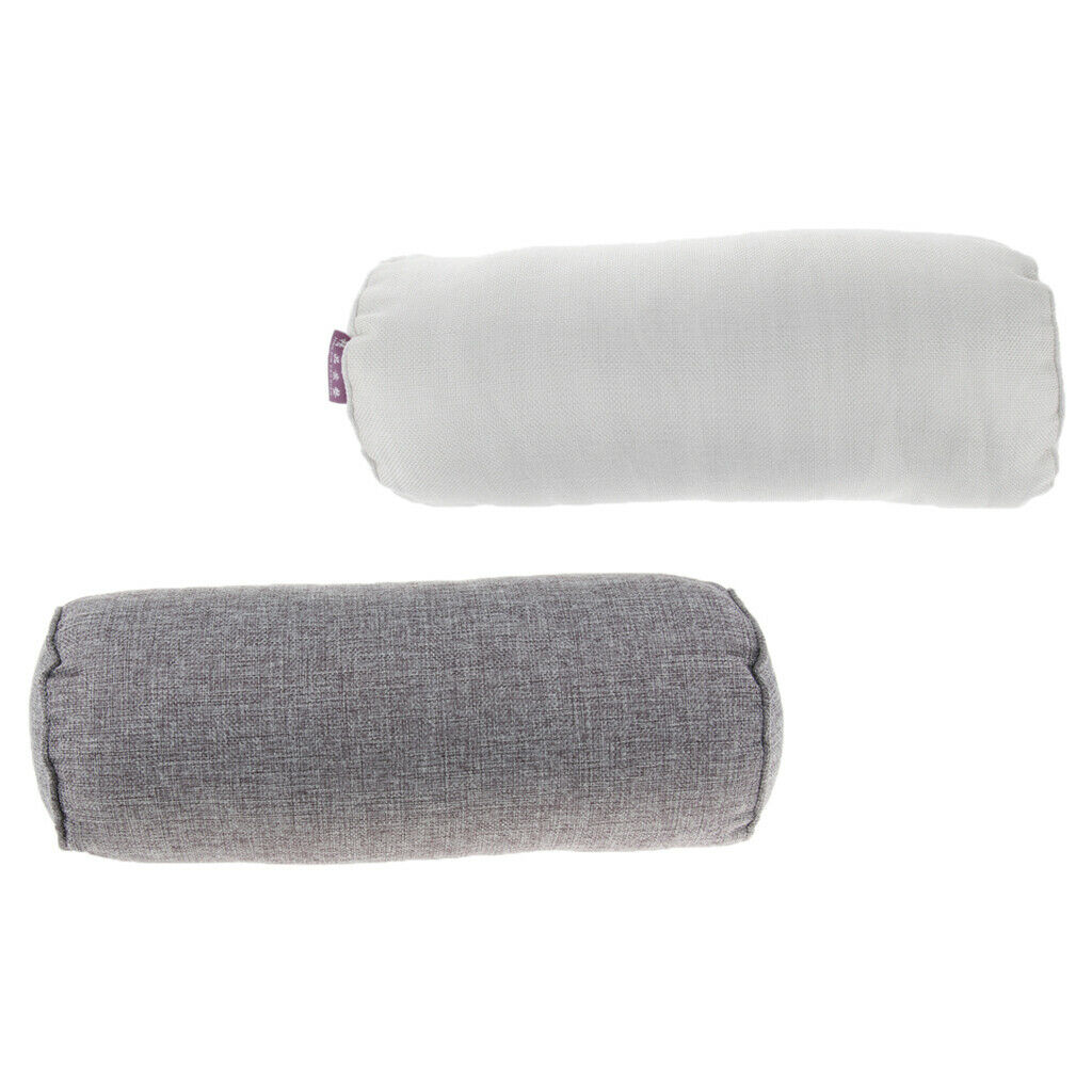 2 PCS, Office & Home, Premium Comfort Round Cervical Neck Lumbar Foot Pillow