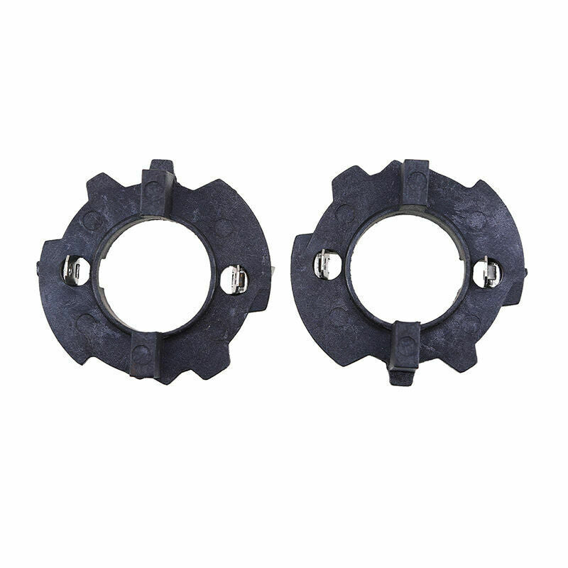 H7 LED Bulb Headlight Holder Adaptor Conversion Replace Kit Base Fit VW Golf Mk5