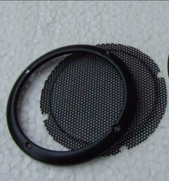 1pcs 3"inch Speaker grill Decorative circle Protective cover Matt HiFi Audio DIY