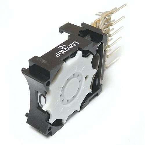 [3pcs] LMW10P Rotary Switch Vertical THT