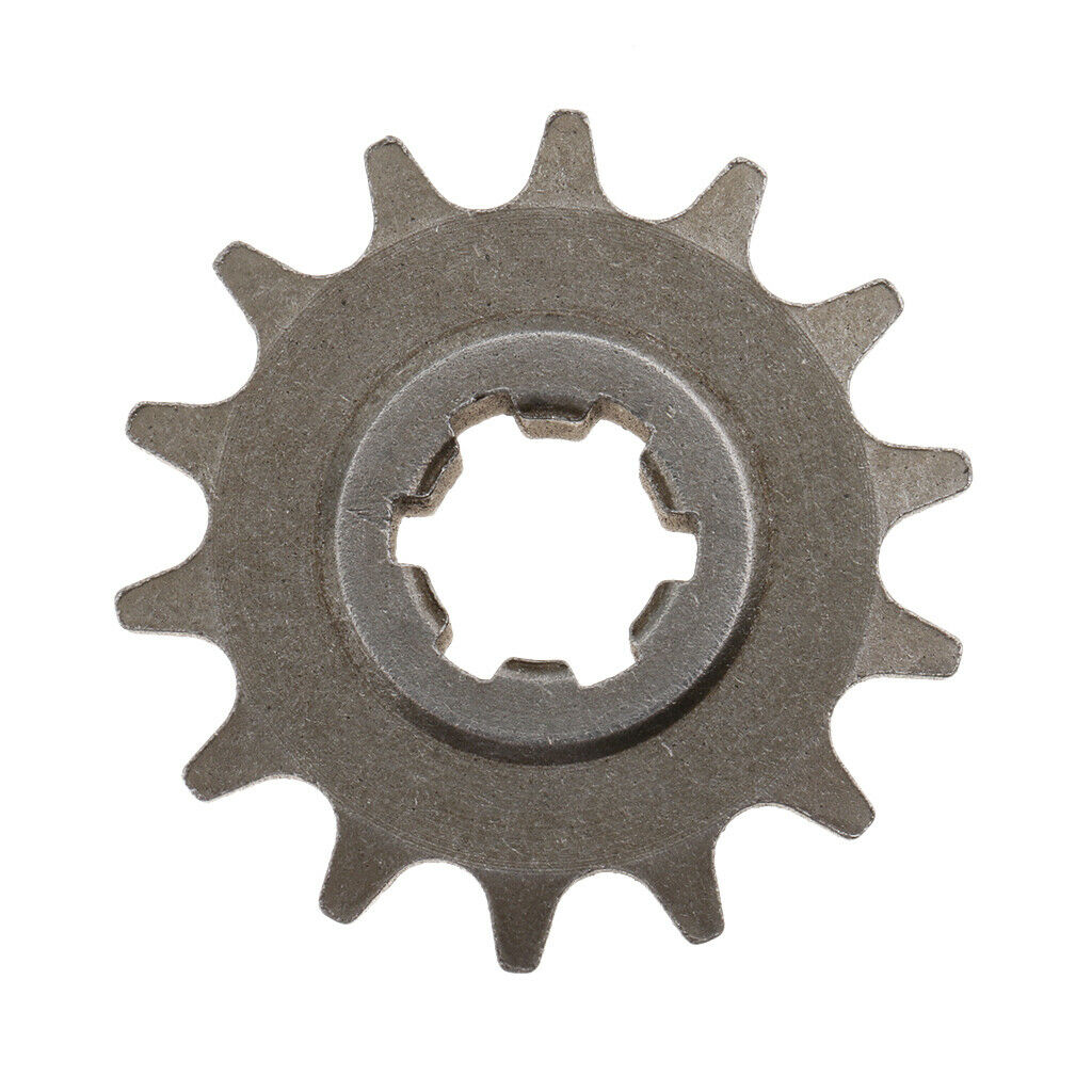 14 Teeth Front Chain Sprocket 47 49cc Bike ATV Quad Dirt Mini Pocket Rocket