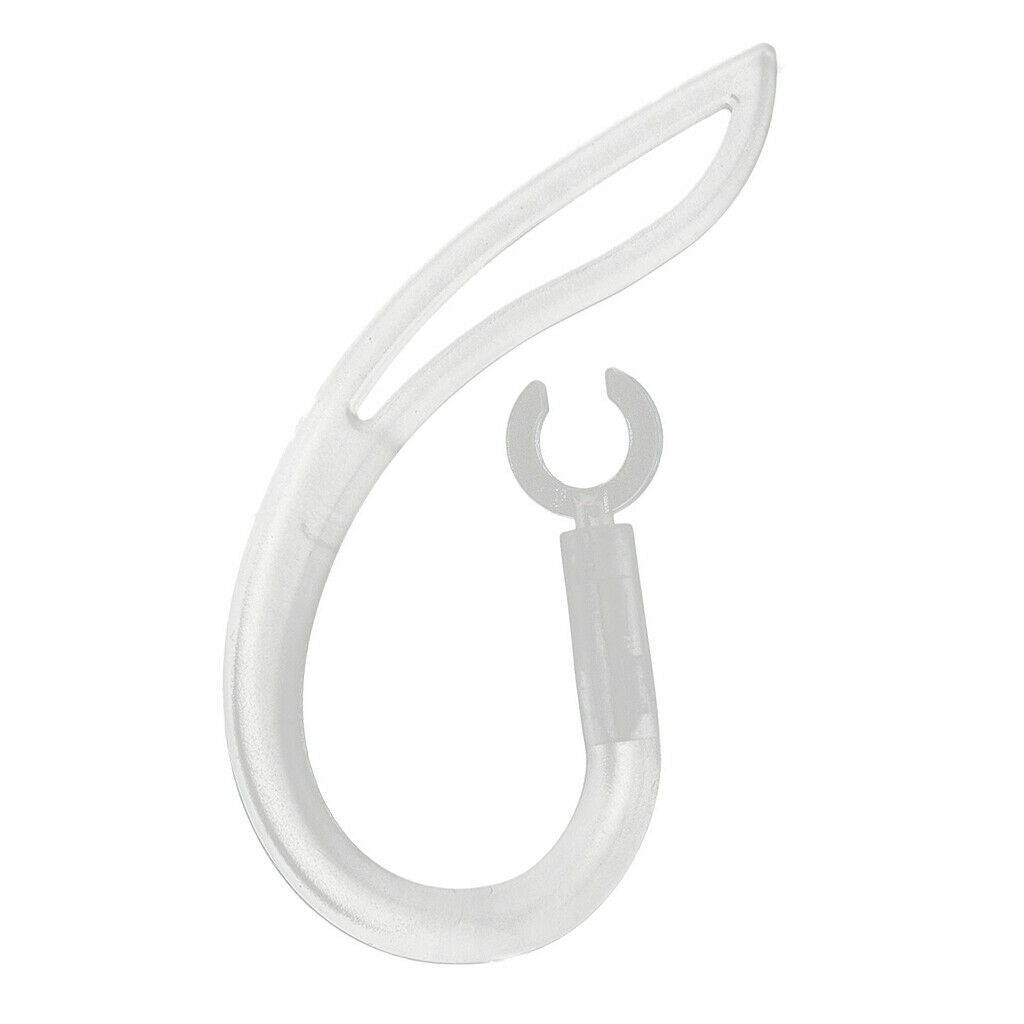 20X Anti-lost Clear Ear hook Silicone for Bluetooth Wireless Stereo Headsets