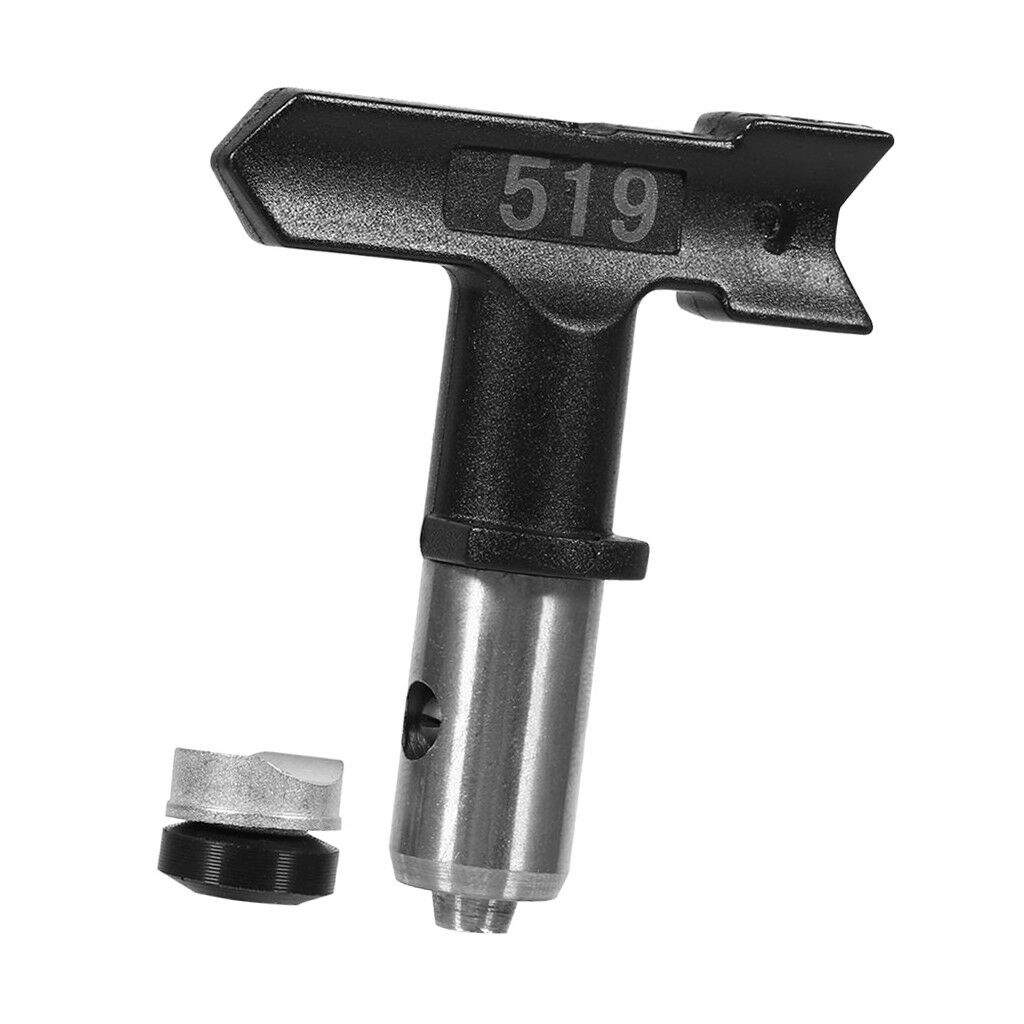 Reversible Switch Tip for Airless Paint Spray Guns with 10''- 12'' Fan 519