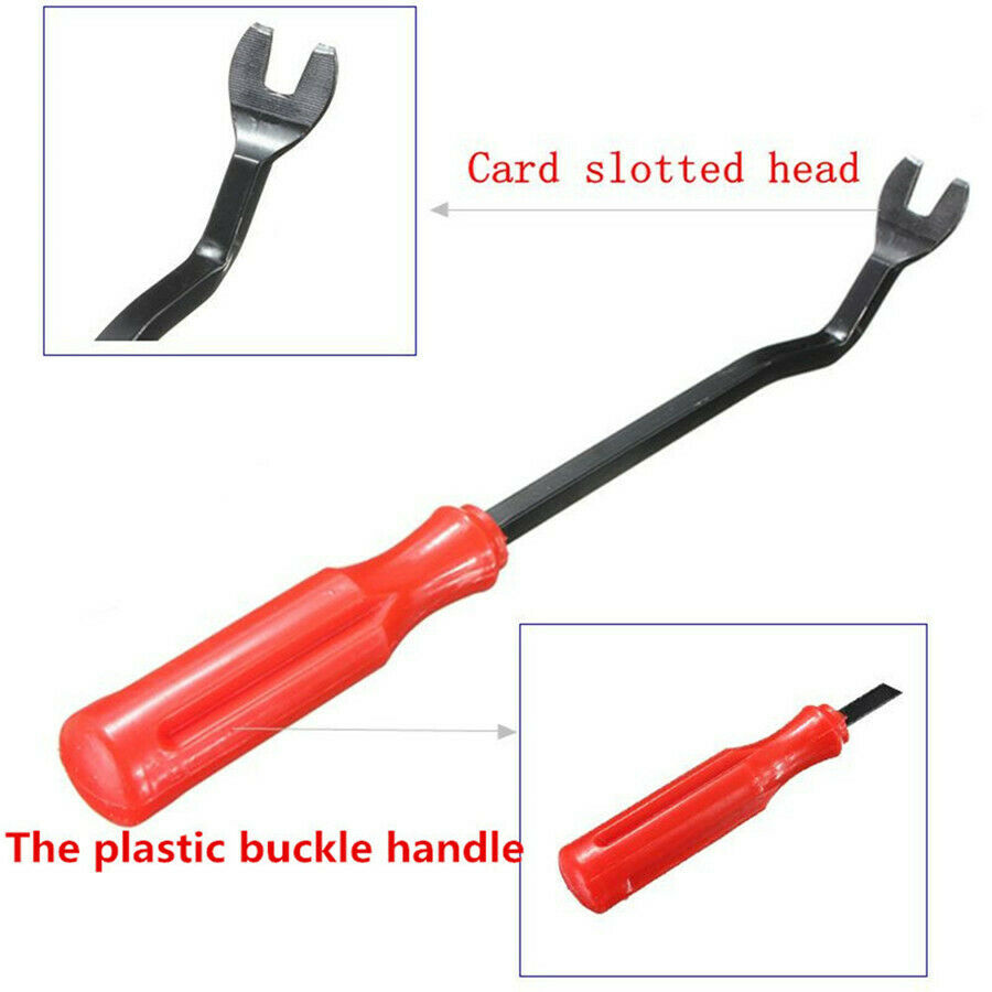 425PCS Auto Fastener Clip Push Rivets + Tool For Car Fender Bumper Door Surface