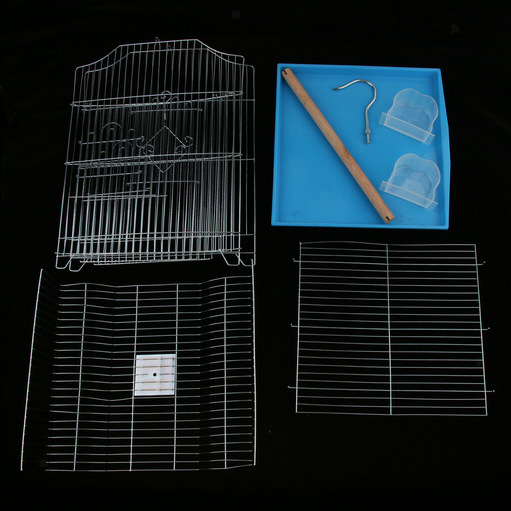 Bird Cage Bird Aviary Bird House For Parrots Budgies Cockatiels Finches Canaries