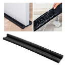 Twin Doors Draft Stopper Guard Draft Blocker Seal Soundproof Under Bottom Strip
