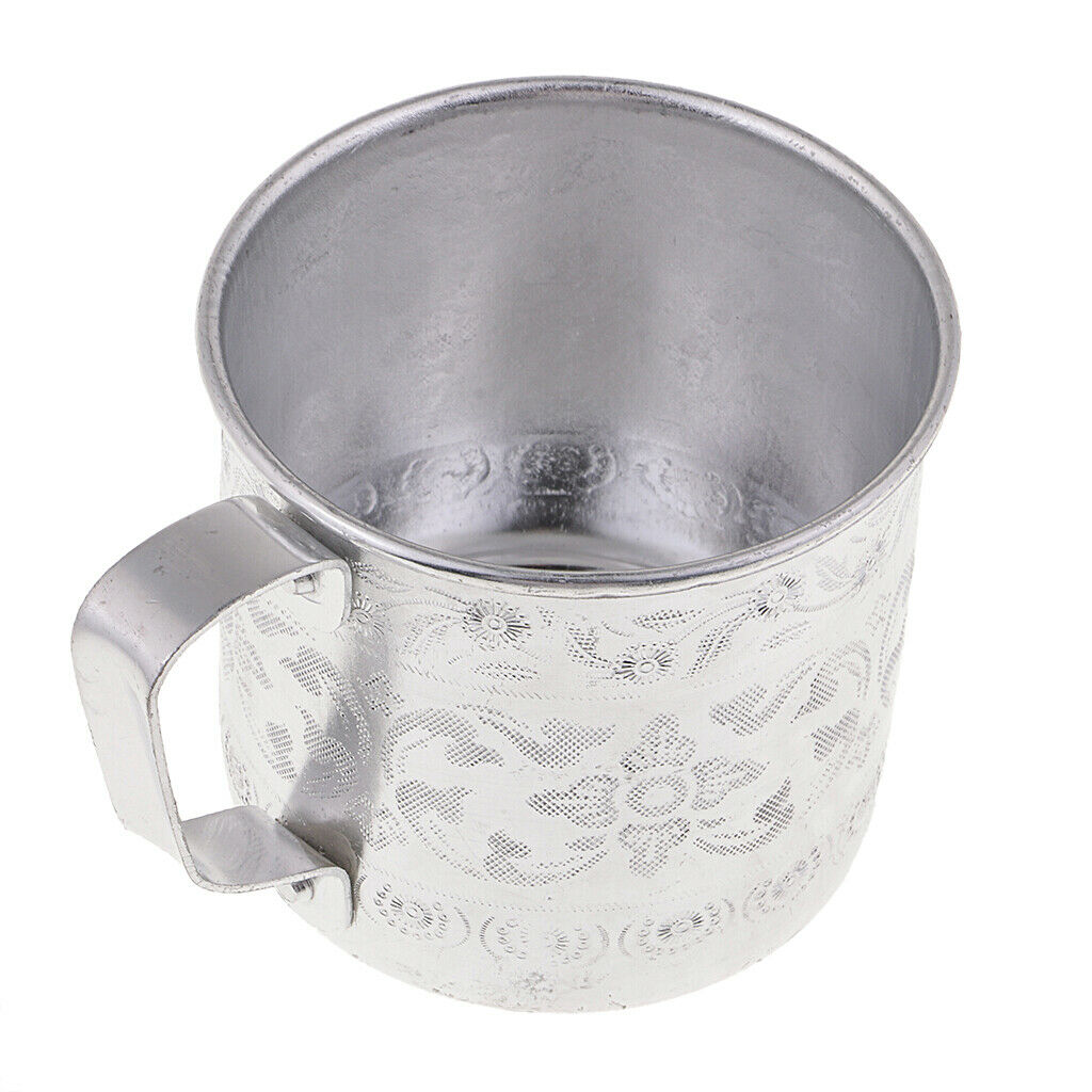 Thailand Tin Cup Tin Can Drinkware Drinking Coffee Cup Collectibles Crafts