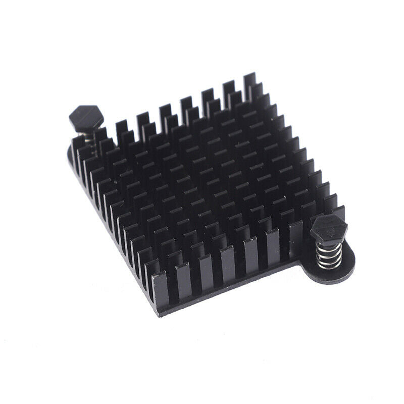 1Pc Aluminum Heatsink 35*35*10MM Cooling Pad South North Bridge Chipset Radia Ad