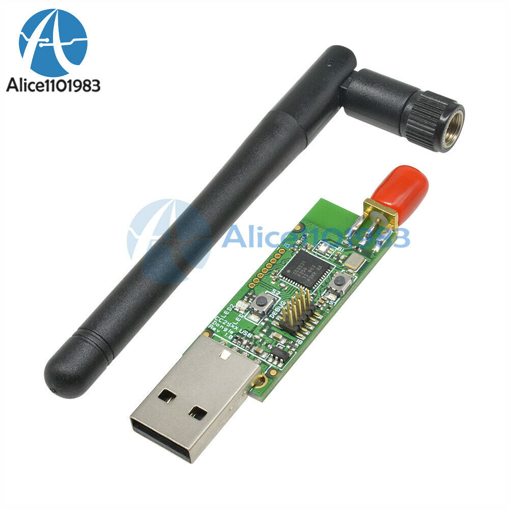 CC2531 Bluetooth 4.0 USB Protocol Analyzer Sniffer Module w/ External Antenna