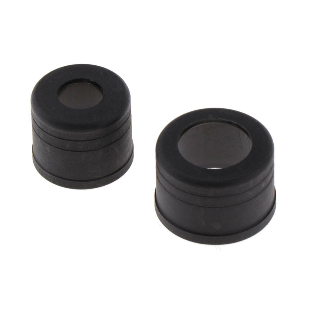 2pcs Black Oboe Mouthpiece Protective   Small Enough To Carry Anywhere