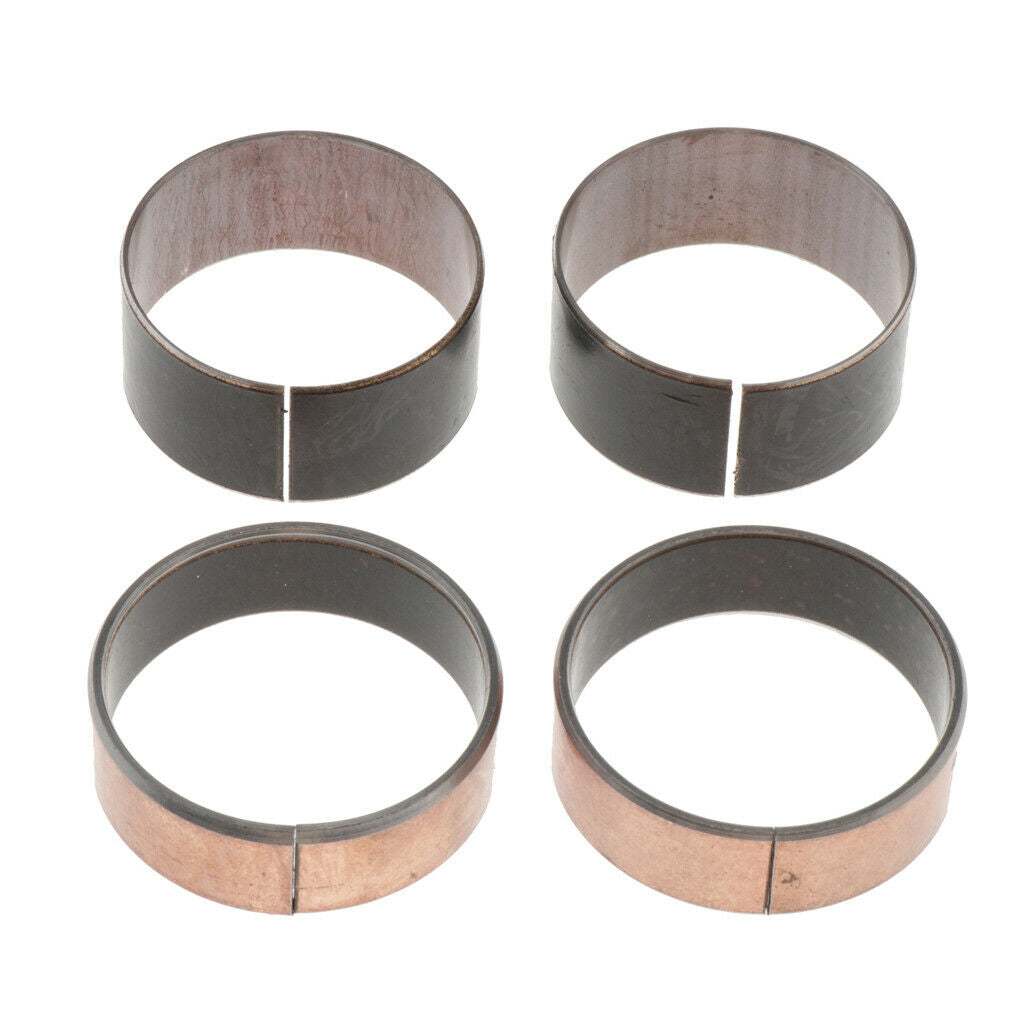 4 Pieces Front Rear Suspension Fork Sleeve Rings For  CB400 NC23