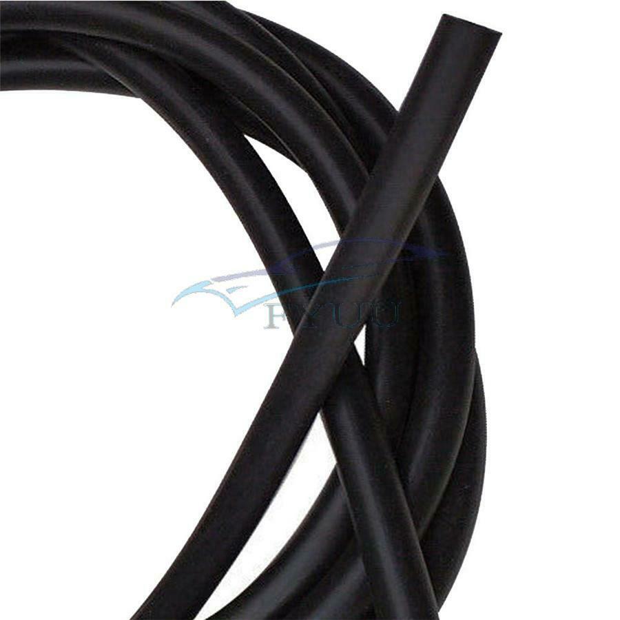 ABS Rubber 2M Windshield Wiper Washer Jet Tube Pipe & Connectors For Nozzle Pump