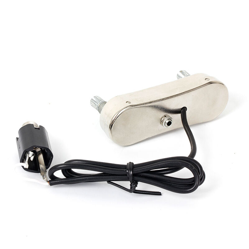 Acoustic Guitar Passive Preamp Piezo Pickup PS700 With 500K 1 Tone 1 Volume