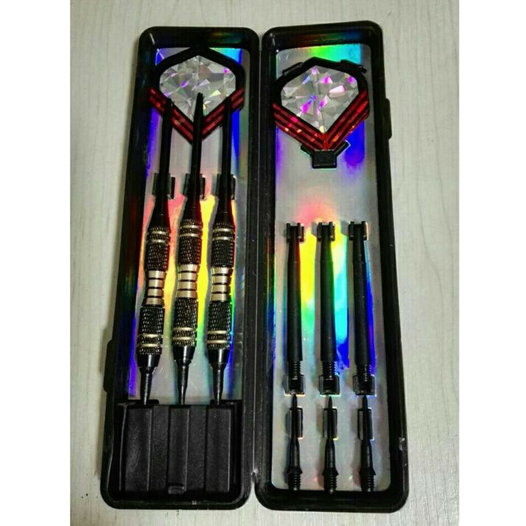 2 Pieces New Darts Box Flights Storage Case, Dart Holder Collection Box